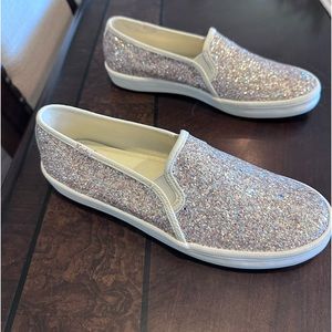 Keds glitter sneakers size 8